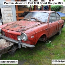 Fiat 850 Sport Coupe Mk1 i Mk2